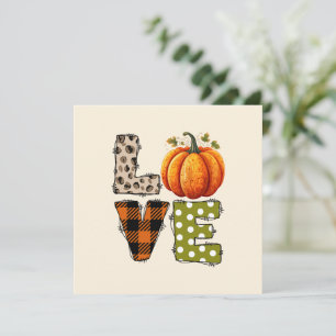 AMOR - Temporada de calabaza y otoño