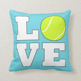 AMOR Tenis Personalizado Cojín decorativo decorati
