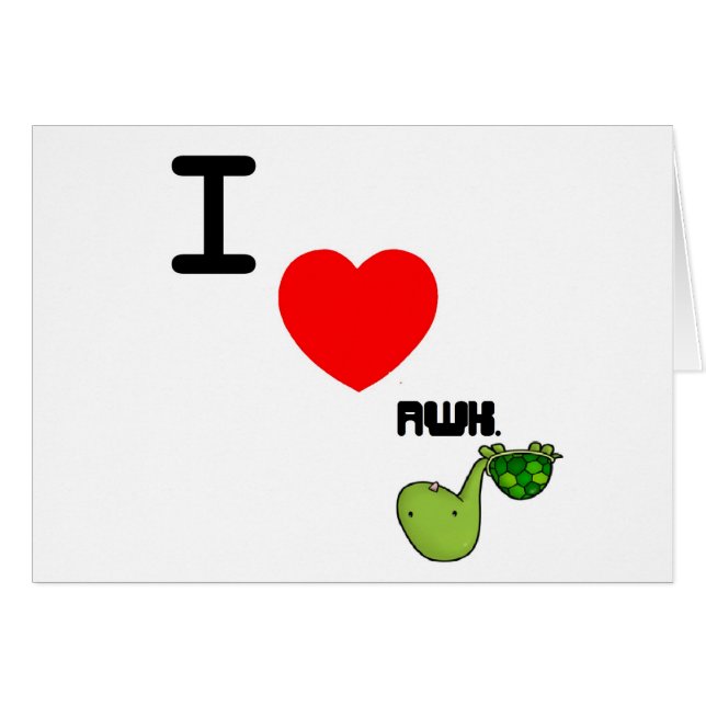 amor torpe de la tortuga (Anverso (Horizontal))