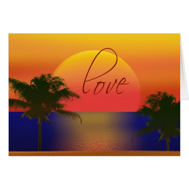 Amor tropical (Anverso (Horizontal))