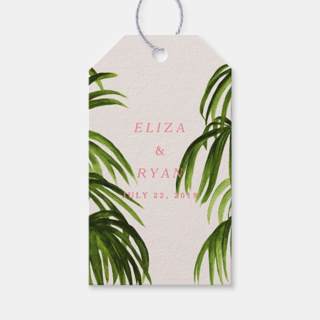 Amor tropical / etiqueta (Anverso)