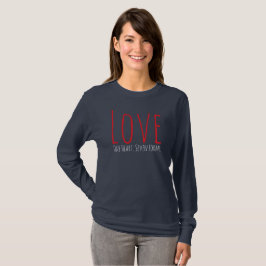 Amor - Un Corazón. Siete Formas Camiseta