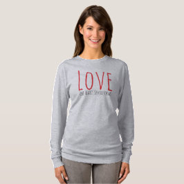 Amor - Una Camiseta de Corazón. Siete Formas