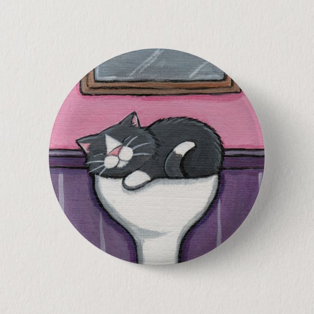 Amor v.03 - botón del fregadero del gato (Anverso)