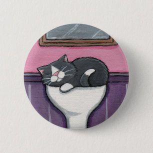 Amor v.03 - botón del fregadero del gato