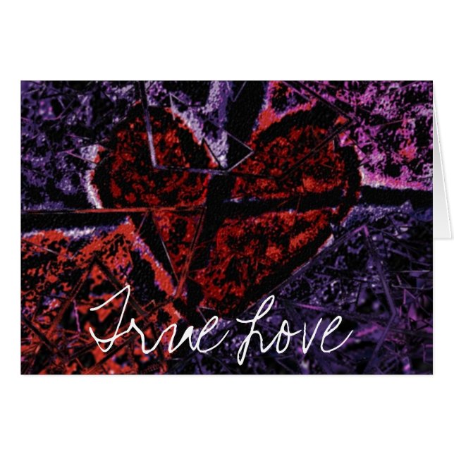 Amor verdadero (Anverso (Horizontal))