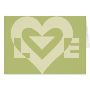 Amor Verde De Dos Tonos