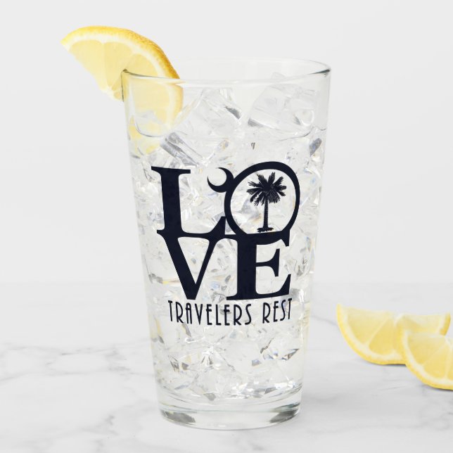 AMOR Viajeros Descanse 11oz Café de dos tonos Mug (Anverso (hielo))