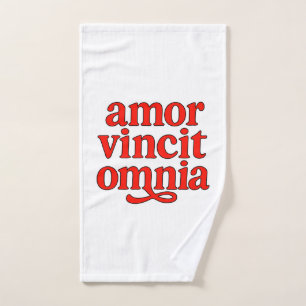Amor vincit omnia