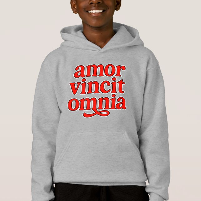Amor vincit omnia (Anverso)