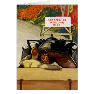 Amor Vintage, Camino Cerrado Proceda Bajo Su Propi