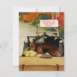 Amor Vintage, Camino Cerrado Proceda Bajo Su Propi