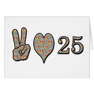 Amor y 25 de la paz