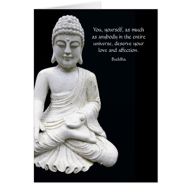 Amor y afecto Buda (Frente)