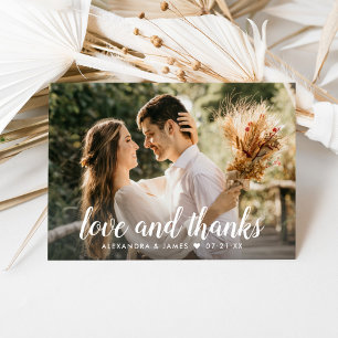 Amor y agradecimiento a Boda de escritura blanca
