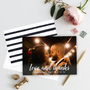 Amor y agradecimiento a Boda de escritura blanca