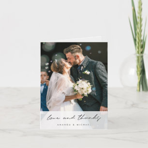 Amor y agradecimiento a dos Bodas de fotos