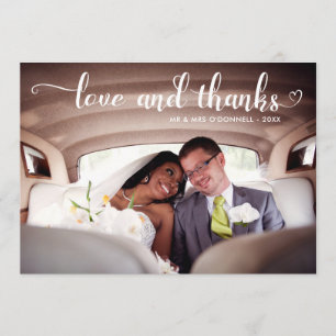 Amor y agradecimiento a la Boda romántica foto