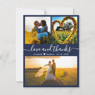 Amor y agradecimiento a la Marina Script Boda Foto