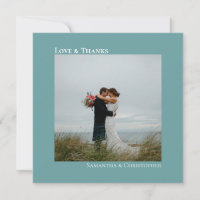 Amor y agradecimiento a la Minimalista Boda Verde