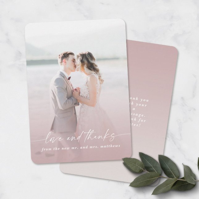 Amor y agradecimiento a Ombre Mauve Boda (Subido por el creador)