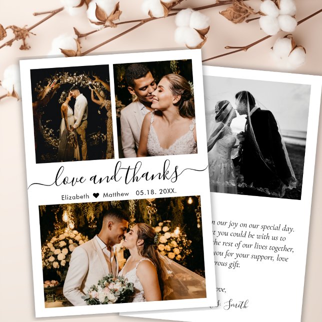 Amor y agradecimiento Boda 3 Collage de fotos (Subido por el creador)