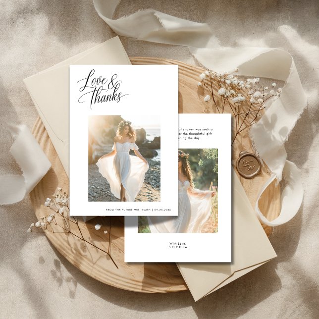 Amor y agradecimiento Boda Bridal Shower Beach Fot (Subido por el creador)