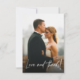 Amor y agradecimiento en guion de boda foto