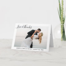 Amor y agradecimiento Foto de boda caprichosa