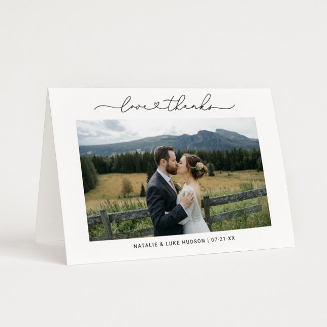 Amor y Agradecimiento Foto de Boda Personalizada M (Subido por el creador)