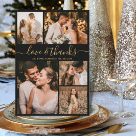 Amor y Agradecimiento Guion Foto Collage Boda Agra