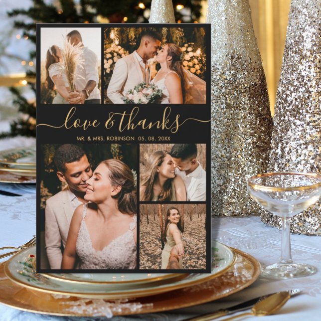 Amor y Agradecimiento Guion Foto Collage Boda Agra (Subido por el creador)