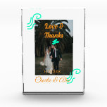 Amor y agradecimiento pareja foto moderna agregar<br><div class="desc">Diseño para pareja amor</div>