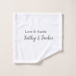 Amor y agradecimiento pareja nombre boda simple mí