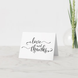 Amor y agradecimiento sutil y elegante con letra s