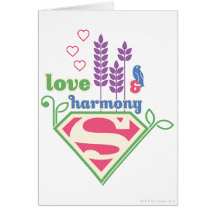 Amor y armonía de Supergirl