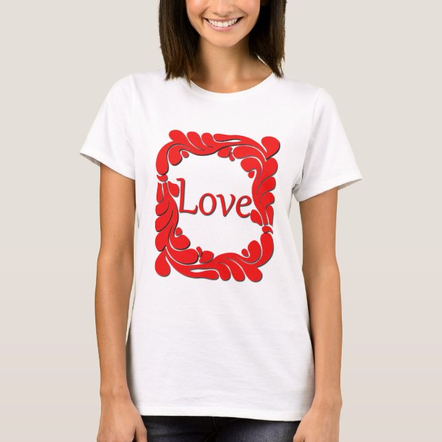 Amor y Camisa Fronteriza Girada (Anverso)