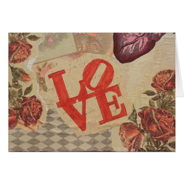 Amor y corazones (Anverso (Horizontal))