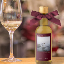 Amor y gracias Boda de Borgoña Foto Mini