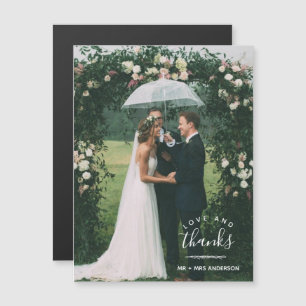 Amor y gracias Boda de fotos Gracias 