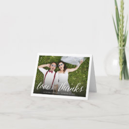 Amor Y Gracias Boda De Fotos Script Gracias