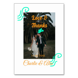 Amor y gracias boda pareja foto moderna add oran