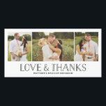 Amor y gracias Boho | Tarjeta fotográfica de agrad<br><div class="desc">Fotografías cortesía de ©Rubor Photography</div>