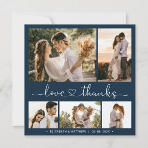 Amor y gracias Collage de fotos 5 Boda