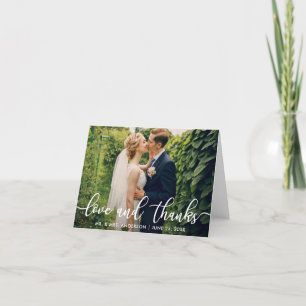 Amor y gracias Foto Boda Gracias Nota