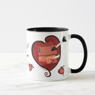 Amor y más amor 11oz. Taza