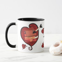 Amor y más amor 11oz. Taza