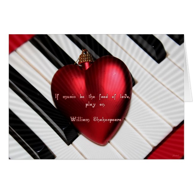 Amor y música (Anverso (Horizontal))