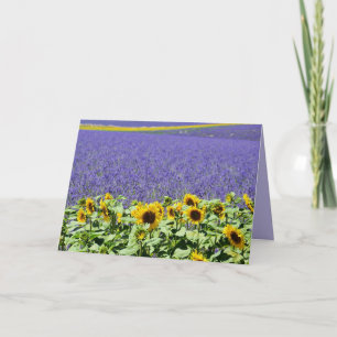 AMOR Y ORACIONES, TARJETAS CRISTIANAS DE LAVANDA