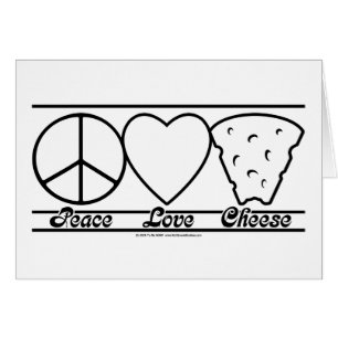 Amor y queso de la paz